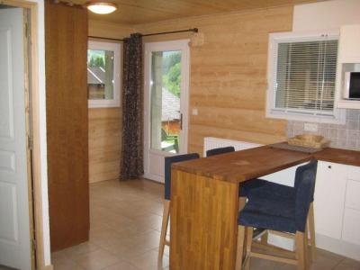 Alquiler al esquí Estudio para 3 personas - Chalet les Bouquetins - Châtel - Kitchenette