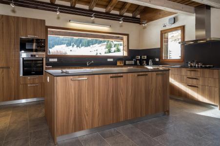 Alquiler al esquí Apartamento 8 piezas para 14 personas - Chalet les Bucherons - Châtel - Cocina