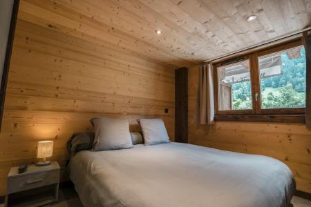 Skiverleih 4-Zimmer-Appartment für 7 Personen - Chalet Les Cerfs - Châtel - Schlafzimmer