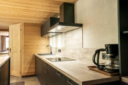 Alquiler al esquí Apartamento 4 piezas para 7 personas - Chalet Les Cerfs - Châtel - Cocina