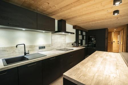 Alquiler al esquí Apartamento 4 piezas para 7 personas - Chalet Les Cerfs - Châtel - Cocina