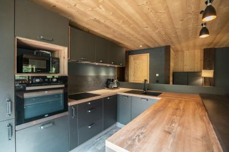 Alquiler al esquí Apartamento 5 piezas para 10 personas - Chalet Les Cerfs - Châtel - Cocina