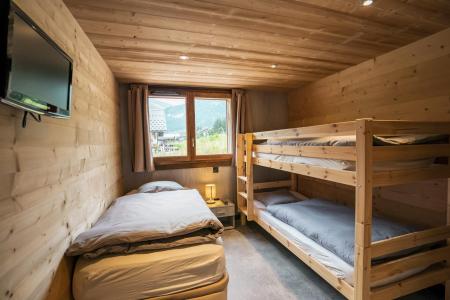 Ski verhuur Appartement 4 kamers 7 personen - Chalet Les Cerfs - Châtel - Appartementen