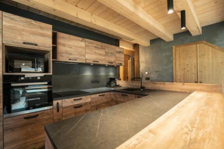 Location au ski Appartement duplex 5 pièces mezzanine 10 personnes - Chalet Les Cerfs - Châtel - Cuisine