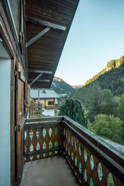 Rent in ski resort 3 room apartment 5 people (001) - Chalet les Colombes - Châtel - Balcony