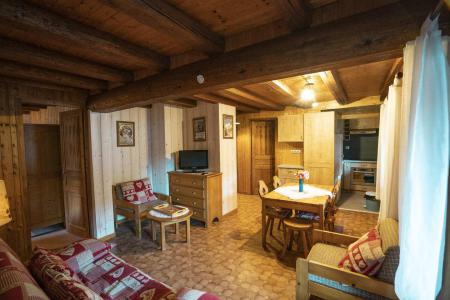 Skiverleih 3-Zimmer-Appartment für 5 Personen (001) - Chalet les Colombes - Châtel - Wohnzimmer