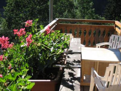 Soggiorno sugli sci Appartamento 3 stanze per 5 persone (001) - Chalet les Colombes - Châtel - Terrazza