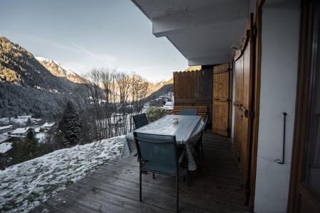 Alquiler al esquí Apartamento 2 piezas para 4 personas - Chalet les Géraniums - Châtel