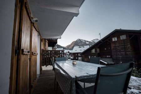 Аренда на лыжном курорте Апартаменты 2 комнат 4 чел. - Chalet les Géraniums - Châtel