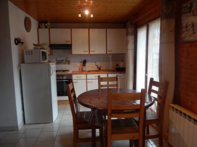 Ski verhuur Appartement 2 kamers 4 personen - Chalet les Géraniums - Châtel - Woonkamer