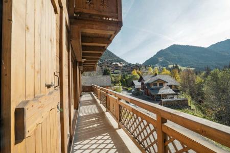 Аренда на лыжном курорте Шале дуплекс 6 комнат 15 чел. - Chalet Les Noisetiers - Châtel - Балкон