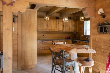 Rent in ski resort 6 room duplex chalet 15 people - Chalet Les Noisetiers - Châtel - Kitchen