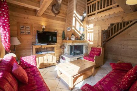 Аренда на лыжном курорте Шале дуплекс 6 комнат 15 чел. - Chalet Les Noisetiers - Châtel - Салон