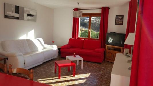 Rent in ski resort 4 room apartment 8 people (002) - Chalet les Pensées - Châtel - Living room