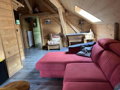 Skiverleih 3-Zimmer-Appartment für 5 Personen (002) - Chalet les Pivottes - Châtel - Wohnzimmer