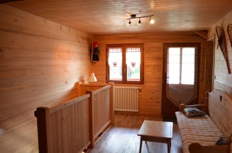 Rent in ski resort 5 room apartment 10 people (000) - Chalet les Pivottes - Châtel - Mezzanine under mansard (-1,80 m)