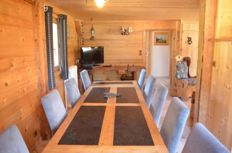 Rent in ski resort 5 room duplex apartment 10 people (000) - Chalet les Pivottes - Châtel - Living room
