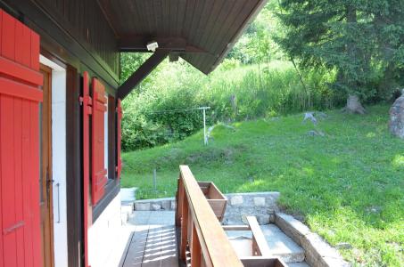 Skiverleih 5-Zimmer-Appartment für 10 Personen (000) - Chalet les Pivottes - Châtel - Terrasse