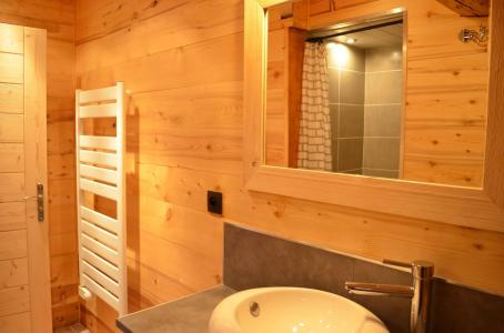 Wynajem na narty Apartament 3 pokojowy 5 osób (002) - Chalet les Pivottes - Châtel - Łazienka