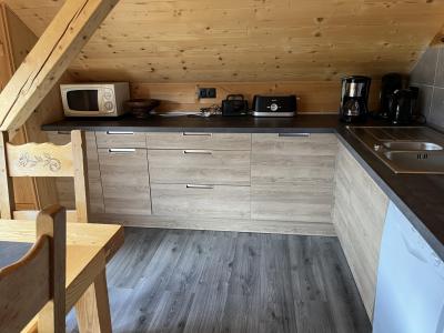 Alquiler al esquí Apartamento 3 piezas para 5 personas (002) - Chalet les Pivottes - Châtel - Cocina