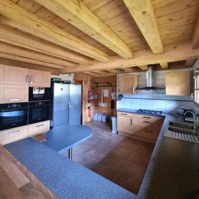Аренда на лыжном курорте Шале триплекс 8 комнат 14 чел. - Chalet Les Romains - Châtel - Кухня