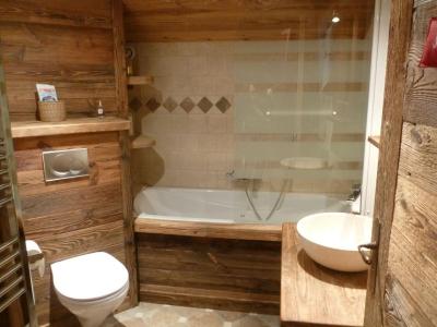 Rent in ski resort 7 room triplex chalet 12 people - Chalet les Tournesols 3 - Châtel - Bathroom
