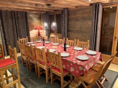 Rent in ski resort 7 room triplex chalet 12 people - Chalet les Tournesols 3 - Châtel - Dining area