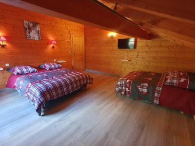 Location au ski Chalet duplex 5 pièces 12 personnes - Chalet Lôu Polaye - Châtel - Chambre