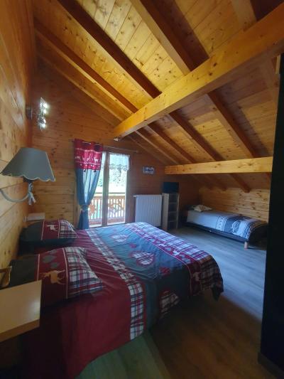 Skiverleih Duplex Wohnung 5 Zimmer 12 Personnen - Chalet Lôu Polaye - Châtel - Schlafzimmer