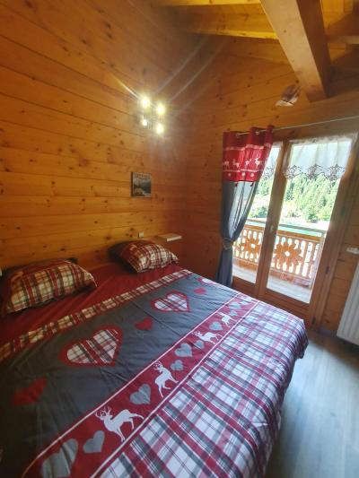 Skiverleih Duplex Wohnung 5 Zimmer 12 Personnen - Chalet Lôu Polaye - Châtel - Schlafzimmer