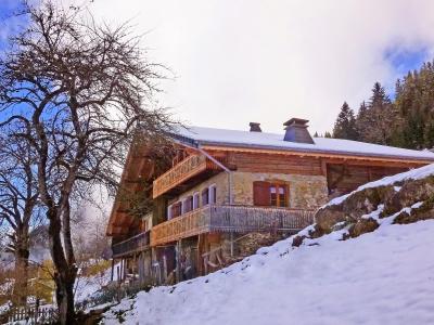 Ski verhuur Chalet Petit Châtel - Châtel - Buiten winter