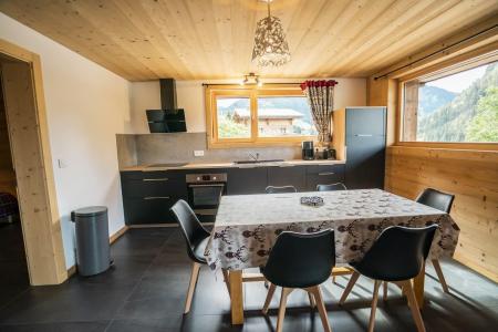 Alquiler al esquí Apartamento 3 piezas cabina para 6 personas - Chalet Roméo - Châtel - Cocina