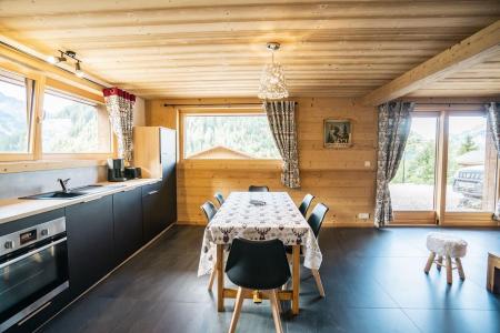 Alquiler al esquí Apartamento 3 piezas cabina para 6 personas - Chalet Roméo - Châtel - Cocina