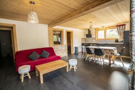 Alquiler al esquí Apartamento 3 piezas cabina para 6 personas - Chalet Roméo - Châtel - Estancia