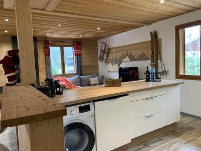 Wynajem na narty Domek górski triplex 5 pokojowy  dla 10 osób - Chalet Rose des Neiges - Châtel - Apartament