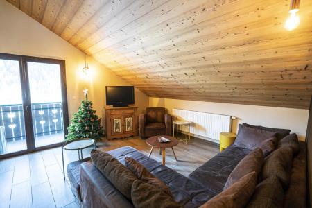 Alquiler al esquí Apartamento 7 piezas para 12 personas (002) - Chalet Val D'or - Châtel - Apartamento