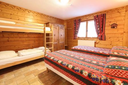 Ski verhuur Appartement 5 kamers 10 personen - Demi-chalet La Cabane du Bas - Châtel - Appartementen