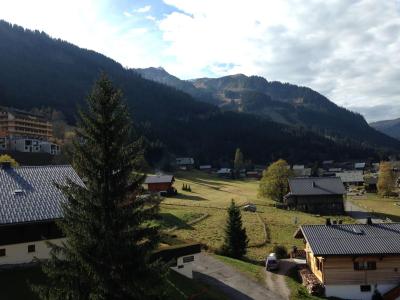 Ski verhuur Appartement 4 kamers 6 personen - La Résidence Forsythia - Châtel - Balkon