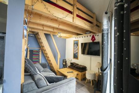 Rent in ski resort 2 room apartment 5 people (D14) - La Résidence l'Alpage - Châtel - Living room