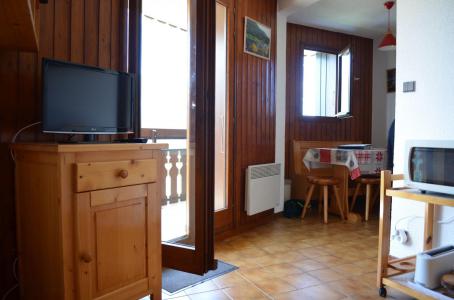 Skiverleih 2-Zimmer-Appartment für 4 Personen (A8) - La Résidence l'Alpage - Châtel - Wohnzimmer