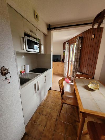 Skiverleih 2-Zimmer-Appartment für 4 Personen (E3) - La Résidence l'Alpage - Châtel - Kochnische