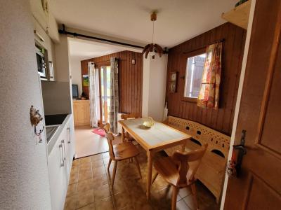 Skiverleih 2-Zimmer-Appartment für 4 Personen (E3) - La Résidence l'Alpage - Châtel - Wohnzimmer