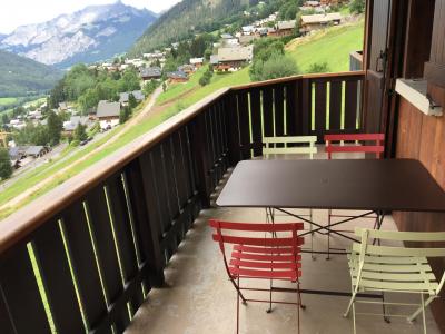Skiverleih 3-Zimmer-Appartment für 6 Personen (F5) - La Résidence l'Alpage - Châtel - Balkon