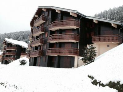 Vacanze in montagna Studio con alcova per 3 persone (5B) - La Résidence l'Alpage - Châtel - Esteriore inverno