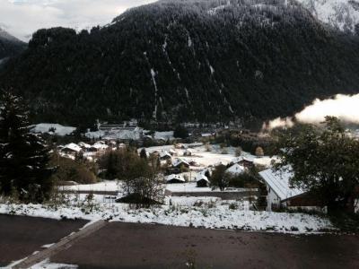 Vacanze in montagna Studio con alcova per 3 persone (5B) - La Résidence l'Alpage - Châtel - Esteriore inverno