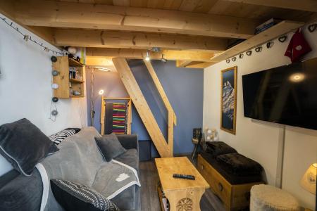 Ski verhuur Appartement 2 kamers 5 personen (D14) - La Résidence l'Alpage - Châtel - Woonkamer