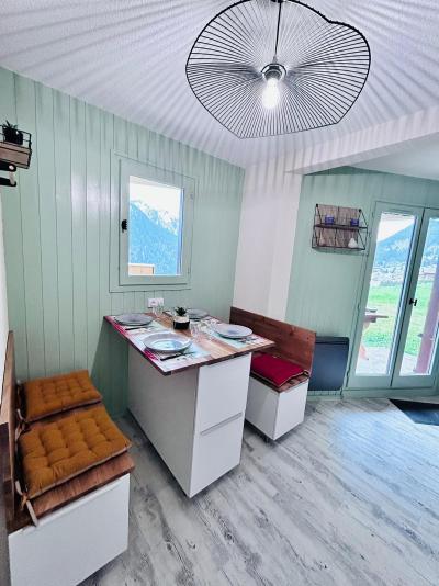 Ski verhuur Appartement 2 kamers bergnis 4 personen - La Résidence l'Alpage - Châtel - Woonkamer