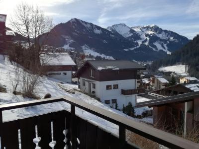 Location au ski Studio coin montagne 4 personnes (012) - La Résidence les Montagnys - Châtel