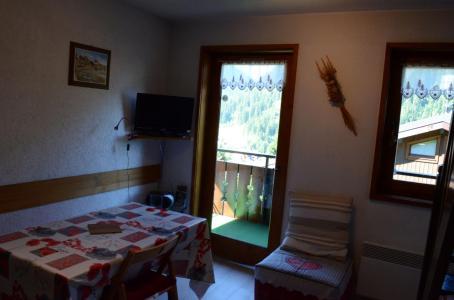 Location au ski Studio coin montagne 4 personnes (012) - La Résidence les Montagnys - Châtel - Séjour