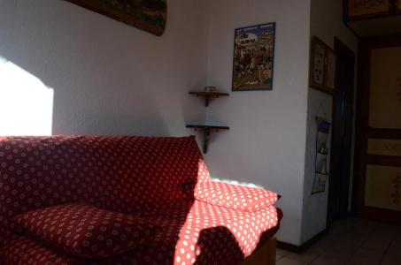 Rent in ski resort Studio sleeping corner 3 people - La Résidence les Montagnys - Châtel - Living room